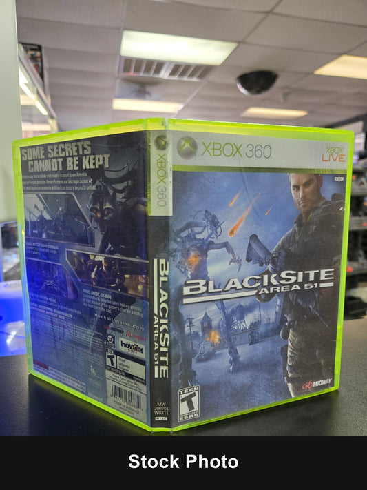 Blacksite Area 51 - Xbox 360