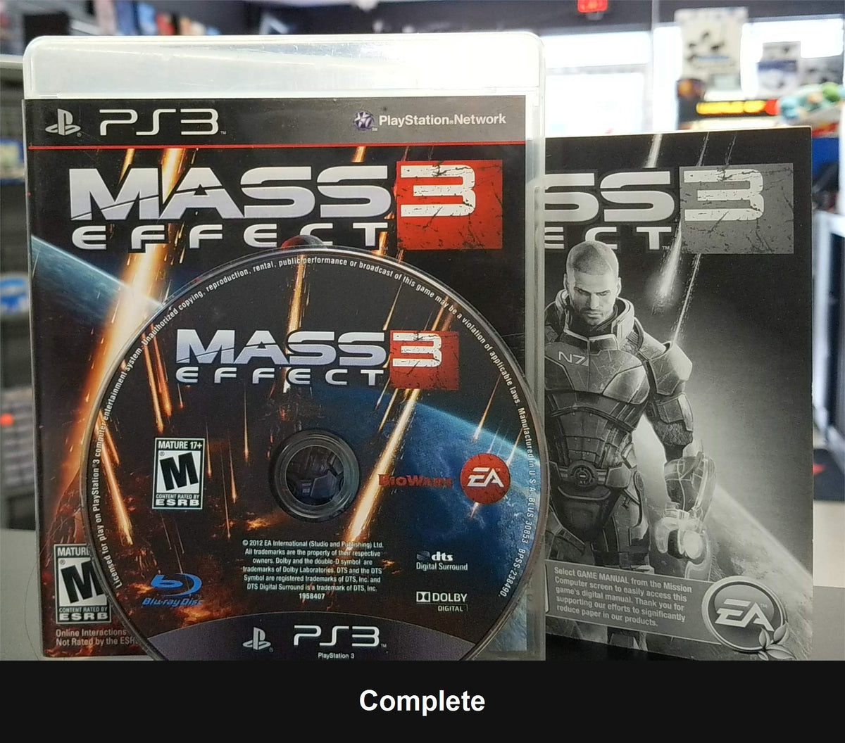 Mass Effect 3 - PlayStation 3