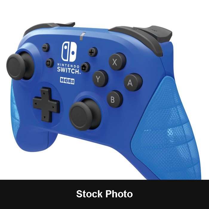 Wireless Horipad [Blue] (New) - Nintendo Switch