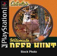 Cabela's Ultimate Deer Hunt - Playstation