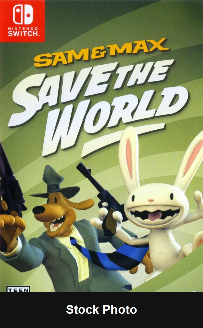 Sam & Max Save the World - Nintendo Switch