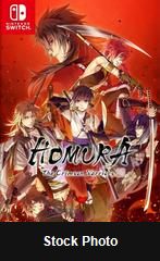 Homura The Crimson Warriors - Nintendo Switch