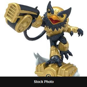Jet-Vac - SuperChargers, Hurricane, Legendary - Skylanders
