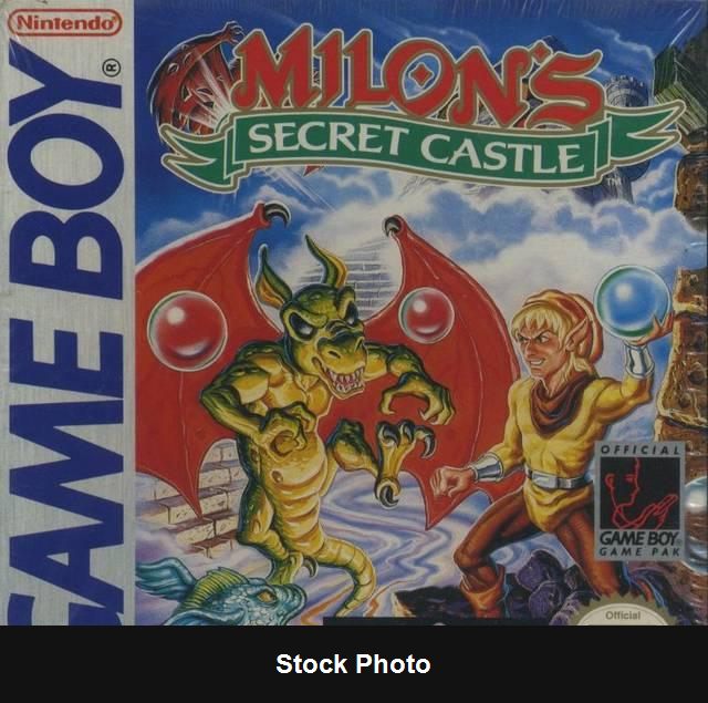 Milon's Secret Castle - Game Boy