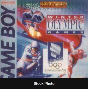 Winter Olympic Games Lillehammer 94 - Game Boy
