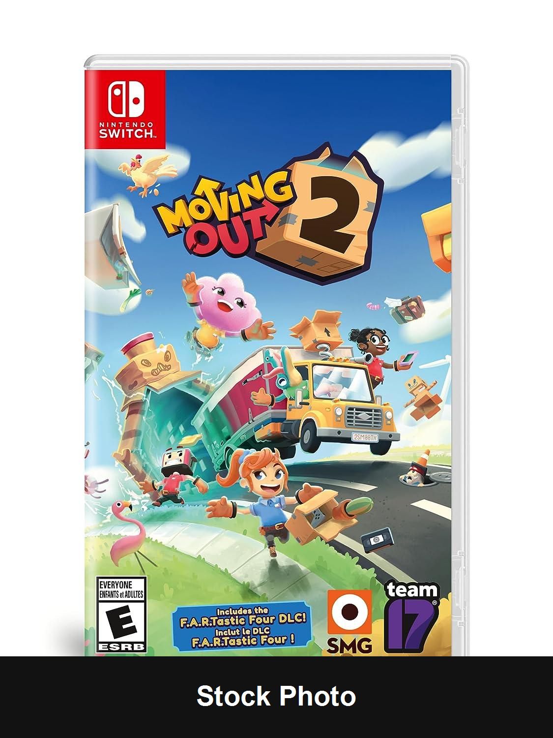 Moving Out 2 - Nintendo Switch