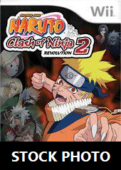 Naruto Clash of Ninja Revolution 2 - Wii