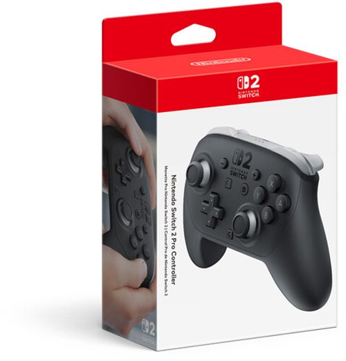 Switch 2 Pro Controller (New) - Nintendo Switch 2