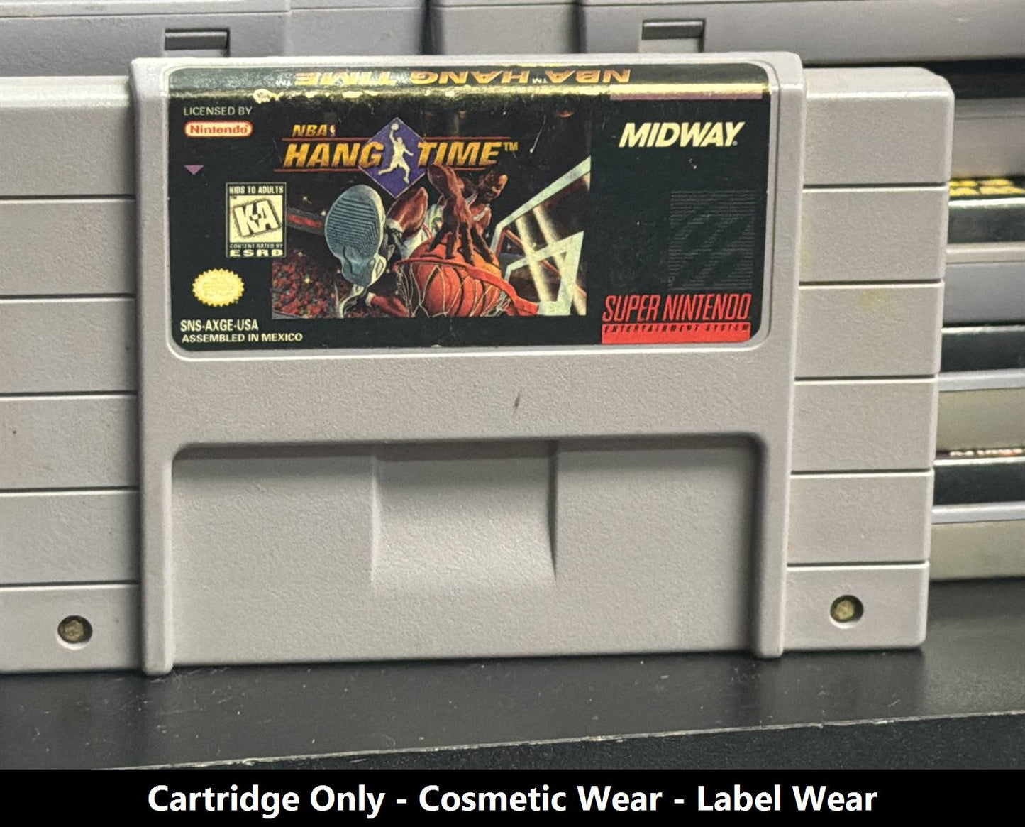 NBA Hang Time - Super Nintendo