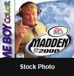 Madden 2000 - Game Boy Color