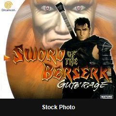 Sword of the Berserk: Gut's Rage - Sega Dreamcast