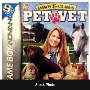 Paws & Claws Pet Vet - Game Boy Advance