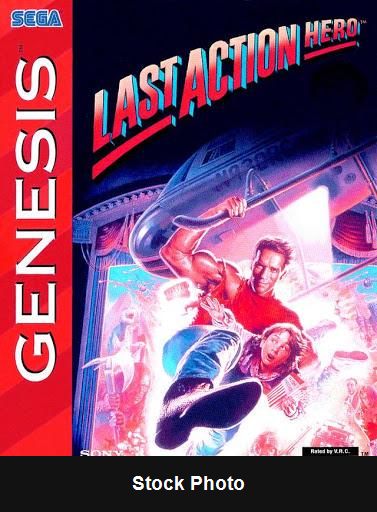 Last Action Hero - Sega Genesis