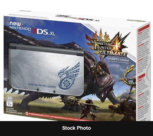 New Nintendo 3DS XL Monster Hunter 4 [Ultimate Edition] - Console