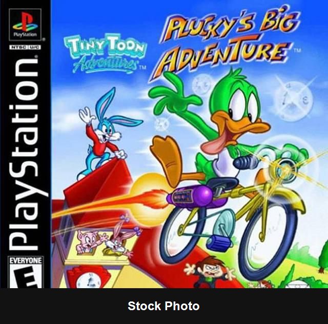 Pluckys Big Adventure - PlayStation