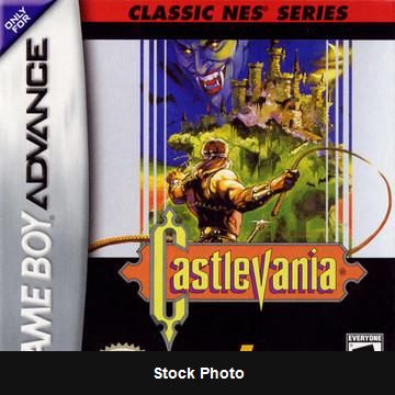 Castlevania [Classic NES Series] - Game Boy Advance