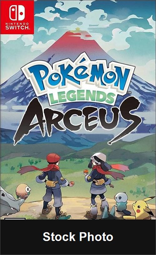 Pokemon Legends Arceus - Nintendo Switch