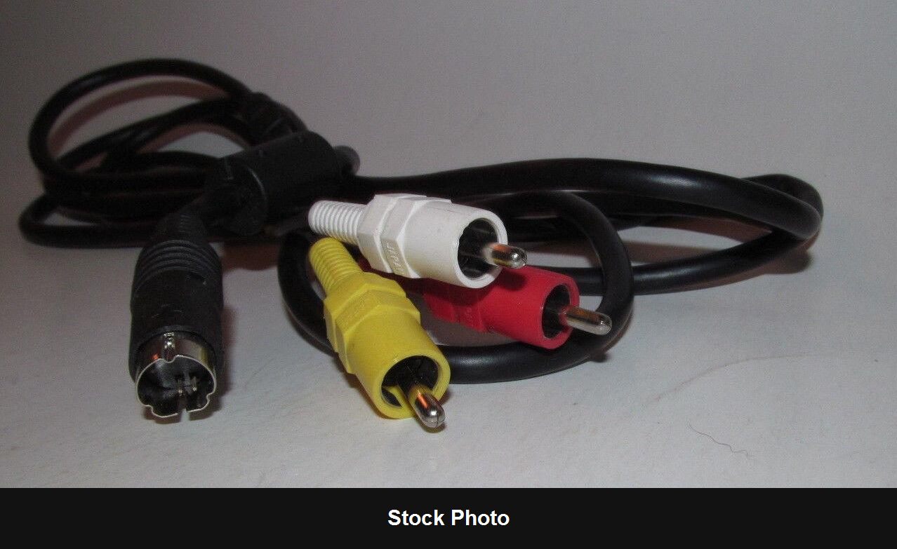 Saturn AV Cable (Sega Saturn) - Sega Accessories