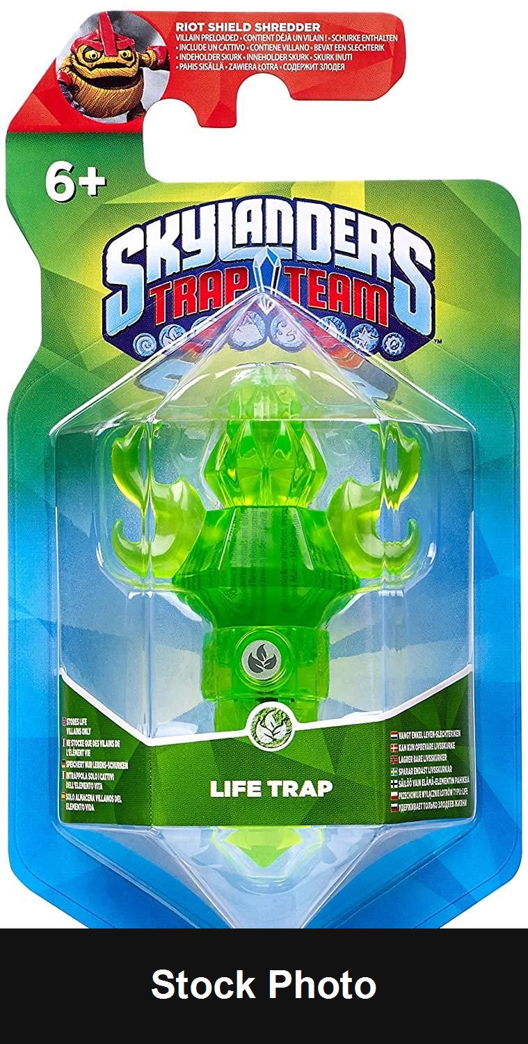 Life Trap - Riot Shield Shredder (Skylanders) - Skylanders Accessories