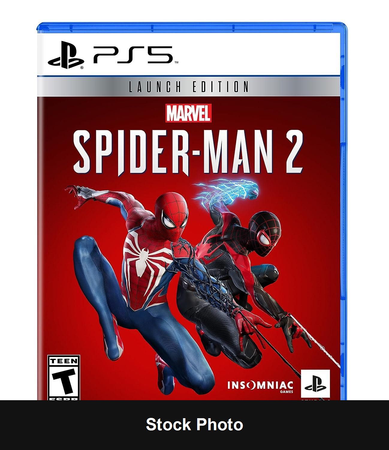 Marvel Spiderman 2 [Launch Edition] - PlayStation 5