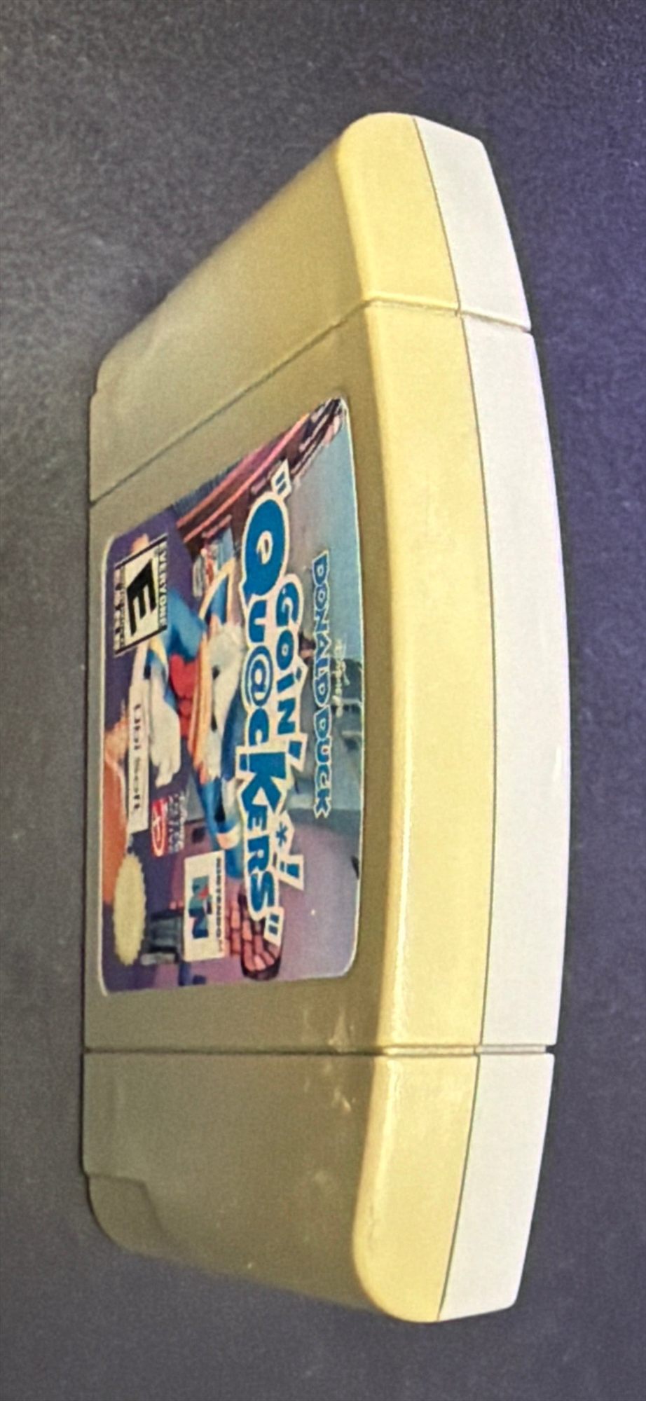 Donald Duck Going Quackers - N64