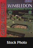Wimbledon Championship Tennis - Sega Genesis