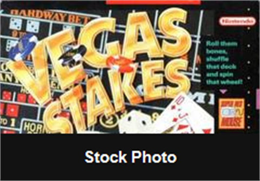 Vegas Stakes - SNES