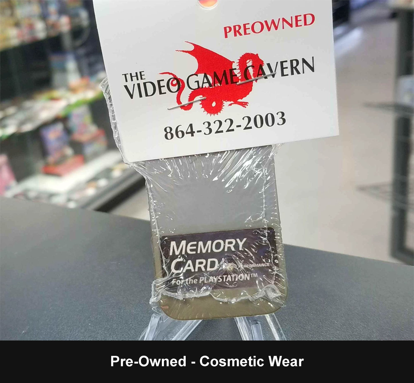 Performance Memory Card - PlayStation Accessories