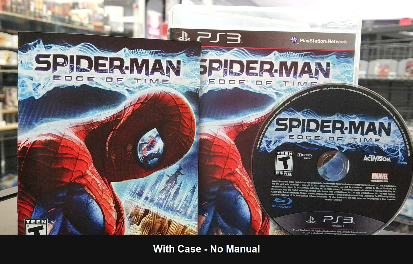 Spiderman: Edge of Time - PlayStation 3