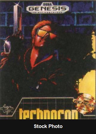 Techno Cop - Sega Genesis