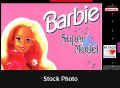 Barbie Super Model - Super Nintendo