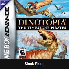 Dinotopia The Timestone Pirates - Game Boy Advance