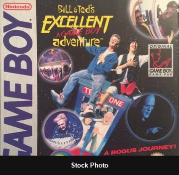 Bill & Ted's Excellent Game Boy Adventure: A Bogus Journey - PAL Game Boy [Import]