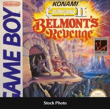 Castlevania II Belmont's Revenge - PAL Game Boy [Import]