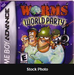 Worms World Party - Game Boy Advance