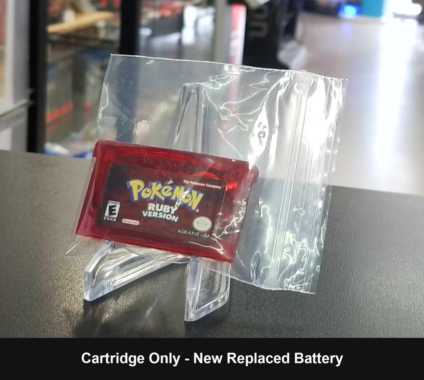 Pokemon Ruby - Game Boy Advance