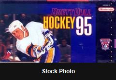Brett Hull Hockey '95 - Super Nintendo