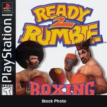 Ready 2 Rumble Boxing (PlayStation) - PlayStation Accessories