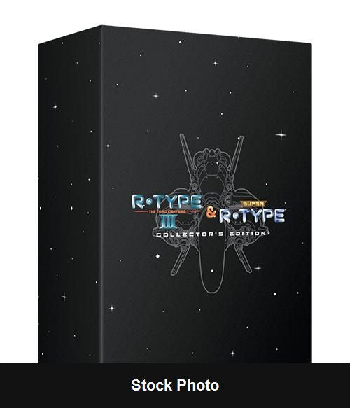 R-Type III & Super R-Type [Collector’s Edition] - Super Nintendo