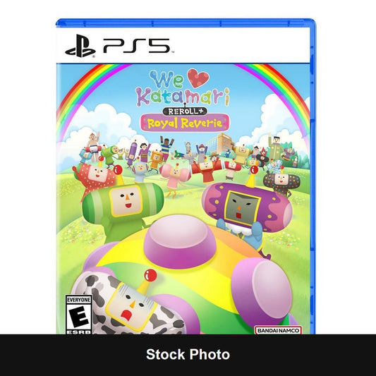 We Love Katamari Reroll + Royal Reverie - PlayStation 5