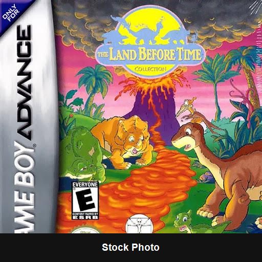 Land Before Time Collection - Game Boy Advance