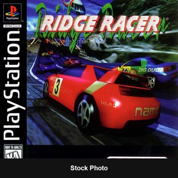 Ridge Racer [Black Label] - PlayStation