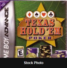 Texas Hold Em Poker - Game Boy Advance