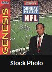 ESPN Sunday Night NFL - Sega Genesis