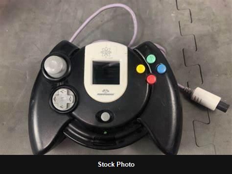 Black Astropro Dreamcast Controller [PDP] (Sega Dreamcast) - Sega Accessories