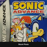 Sonic Advance - Game Boy Advance