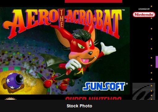 Aero the Acro-Bat - Super Nintendo