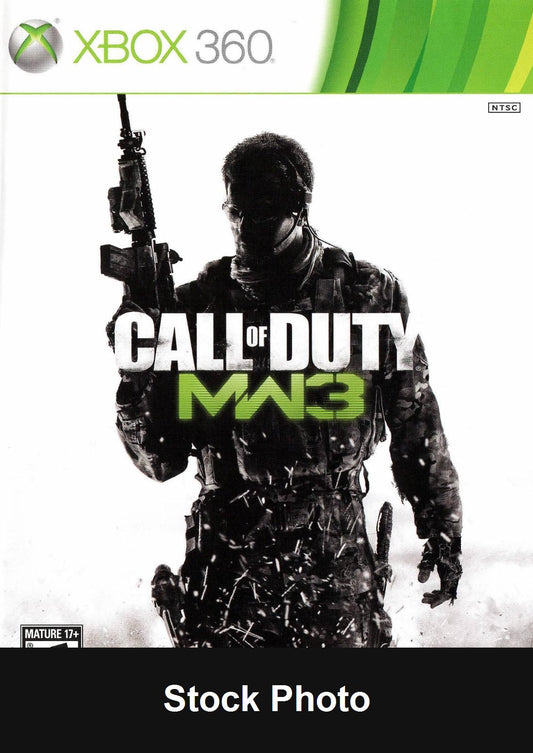 Call of Duty Modern Warfare 3 - Xbox 360