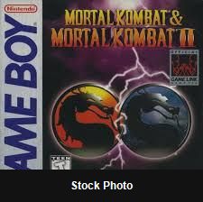 Mortal Kombat and Mortal Kombat II - Game Boy