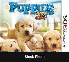 Puppies 3D - Nintendo 3DS